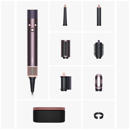 Dyson Airwrap i.d. Multi-Styler & Dryer Jasper Plum, Personalised Styling, Endless Styles, No Heat Damage