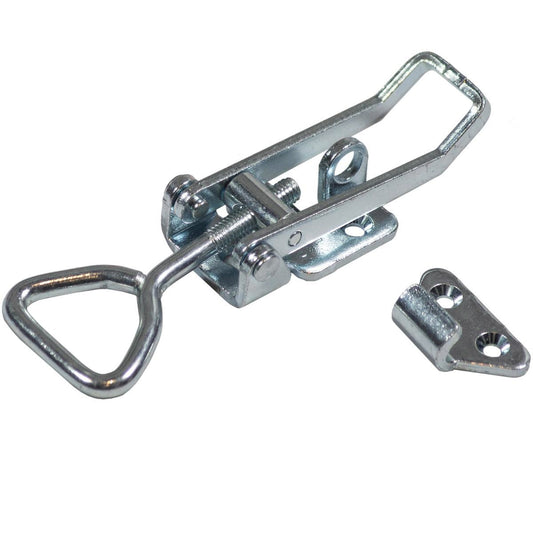 Goliath Over Centre Fastener - 160mm - Steel - Padlockable - Auzzistore