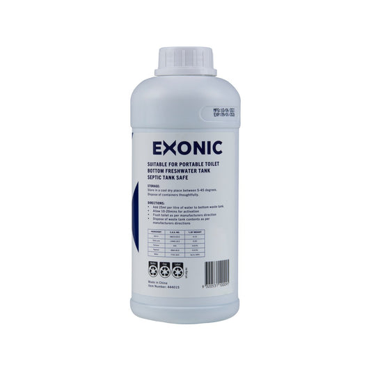 Exonic 1L Caravan Toilet Bottom Tank Additive - Deodorises & Sanitises – view 2