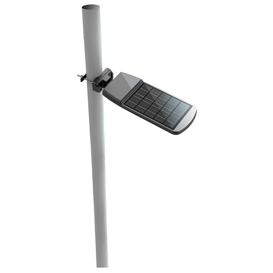 Sol-R-Brite Solar Street Light | Motion Activated, 5000 Lumens, Metal Construction, Solar Rechargeable – view 2