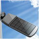 Sol-R-Brite Solar Street Light | Motion Activated, 5000 Lumens, Metal Construction, Solar Rechargeable – view 5
