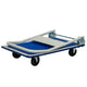 Folding Platform Trolley 150kg with Durable Steel Platform, Non-Slip PVC Covering, TPR Wheels - Ideal for Office, Warehouse, and Garage – view 2