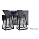 Lutec Solar LED Coach Light 2 Pack 6990905012 – view 2