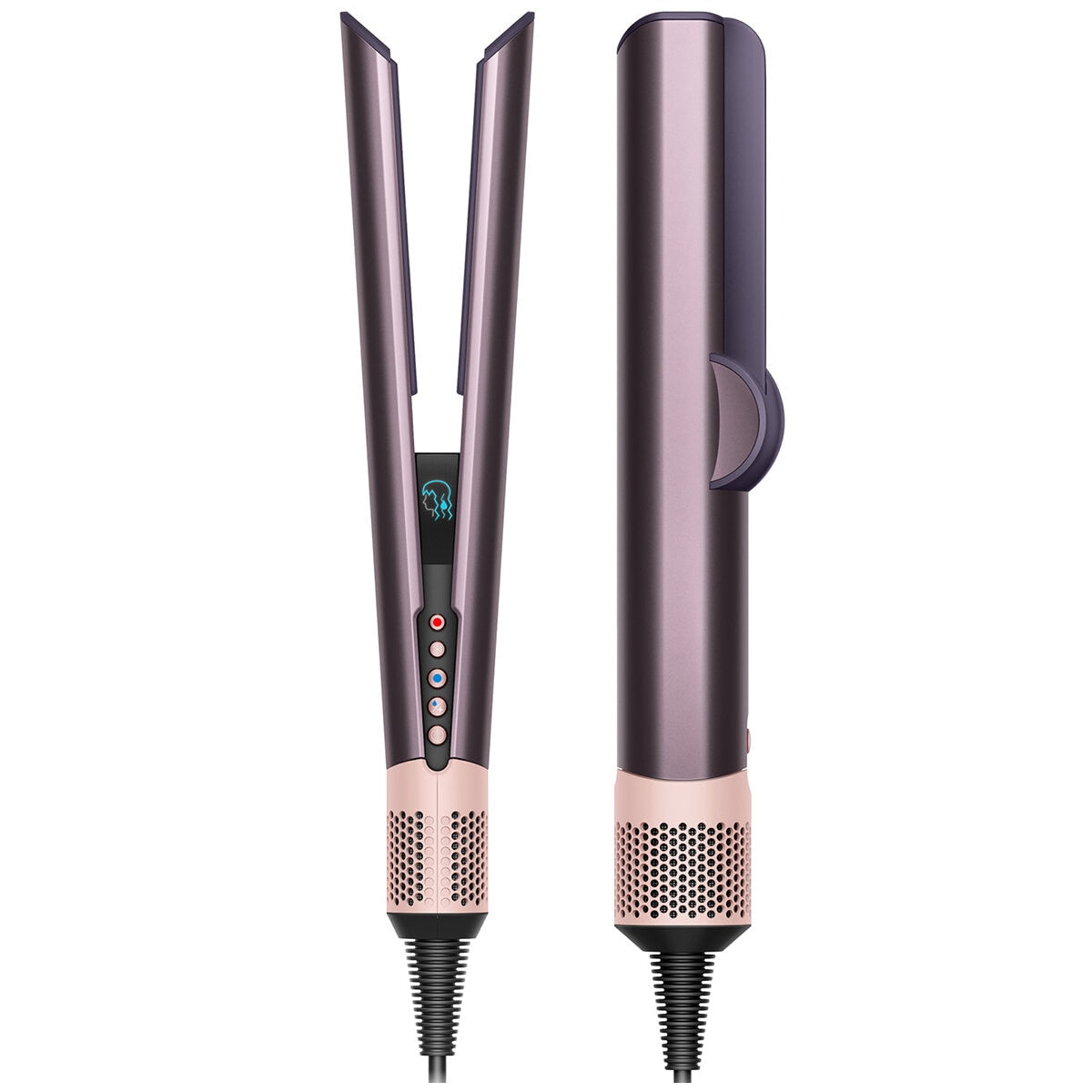 Dyson Airstrait Jasper Plum 599061-01 Wet to Dry Straightener - No Heat Damage - Fast Styling