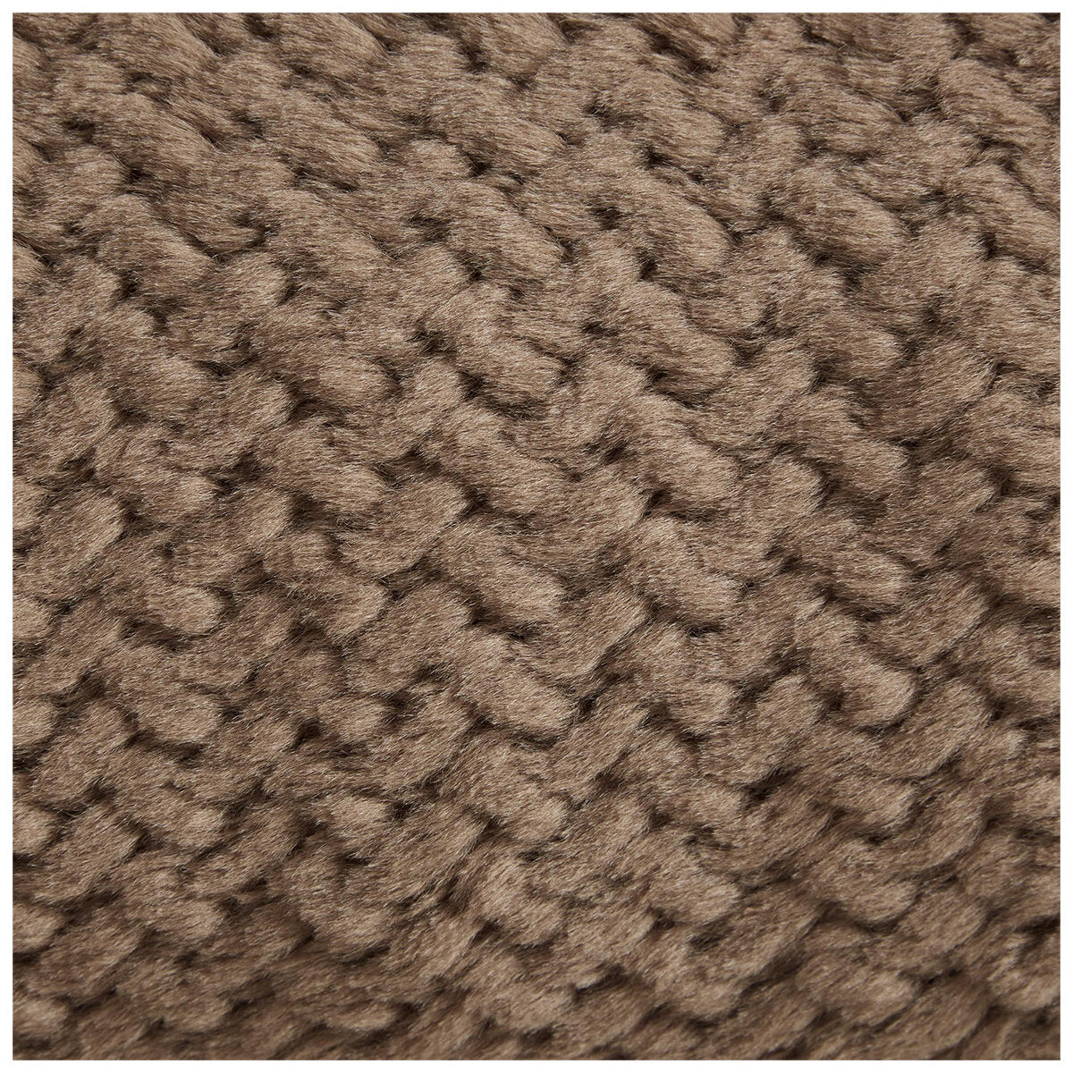 Kirkland Signature High Back Pet Sofa Brown - Plush Cushion, Durable Fabric, Easy to Clean