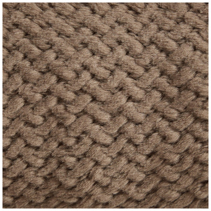 Kirkland Signature High Back Pet Sofa Brown - Plush Cushion, Durable Fabric, Easy to Clean