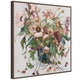 Cafe Lighting and Living Romance Hand Painted Canvas Painting Natural Wood Frame — image 2