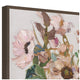 Cafe Lighting and Living Romance Hand Painted Canvas Painting Natural Wood Frame — image 3