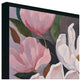 Cafe Lighting and Living Magnolia Hand Painted Canvas Painting Black Frame — image 4