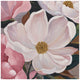 Cafe Lighting and Living Magnolia Hand Painted Canvas Painting Black Frame — image 5