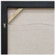 Cafe Lighting and Living Magnolia Hand Painted Canvas Painting Black Frame — image 6