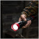 Infinity X1 5000 Lumen Dual Power Focusing Flashlight with USB Ports, Rechargeable Battery, Twist-to-Focus Beam, Aircraft Grade Aluminium Body – view 5