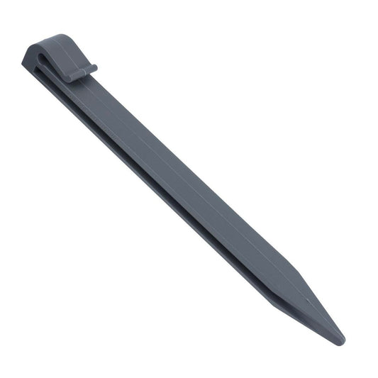 Icon Plastics Garden Edge Peg 280mm Slate Grey - 1 Pack - Auzzistore