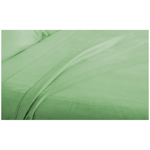 Ramesses 2000 Thread Count Bamboo Queen Sheet Set Avocado - Auzzistore