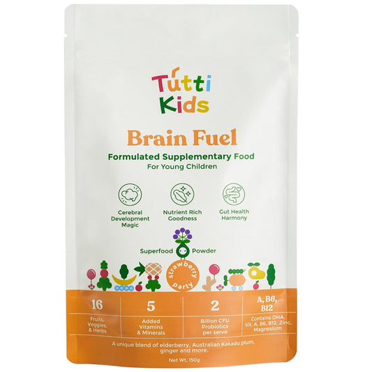 Tutti Kids Brain Fuel 150g - Auzzistore