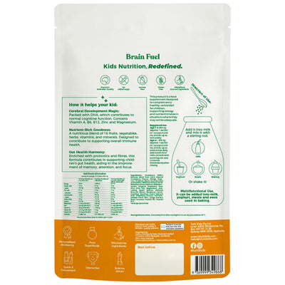 Tutti Kids Brain Fuel 150g