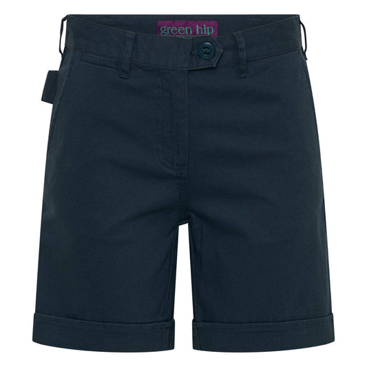 Green Hip Original Shorts - Size 10 - Gardener Green - High-Waisted - UPF 50+