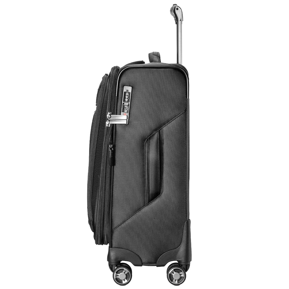 Ricardo Beverly Hills Mariposa Softside Luggage Set 2 Piece Black