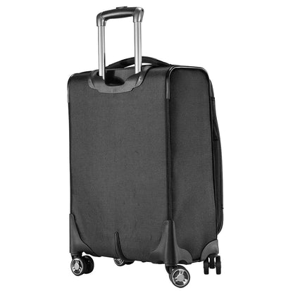 Ricardo Beverly Hills Mariposa Softside Luggage Set 2 Piece Black