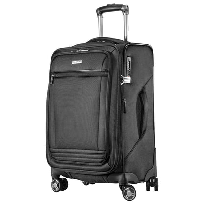 Ricardo Beverly Hills Mariposa Softside Luggage Set 2 Piece Black