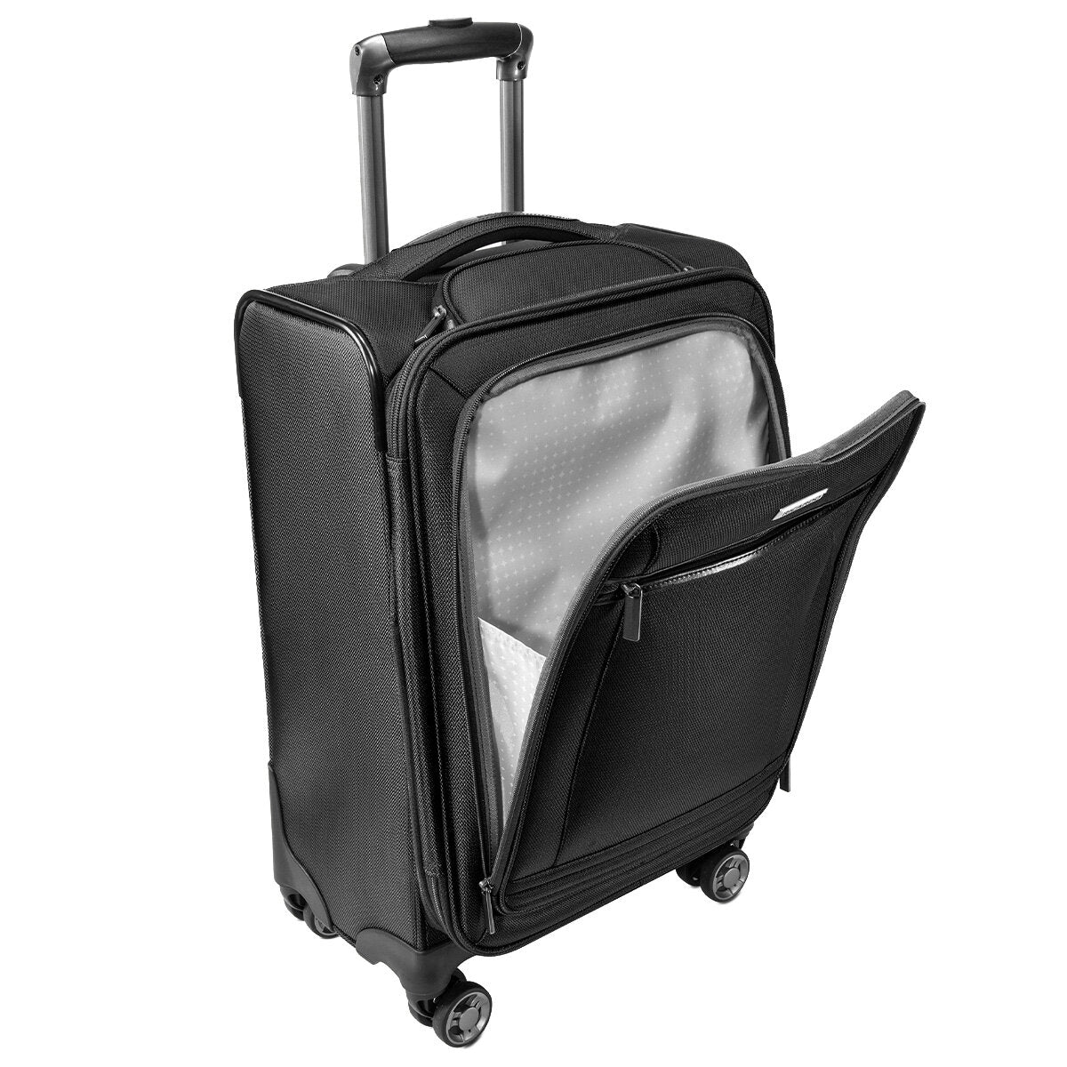 Ricardo Beverly Hills Mariposa Softside Luggage Set 2 Piece Black