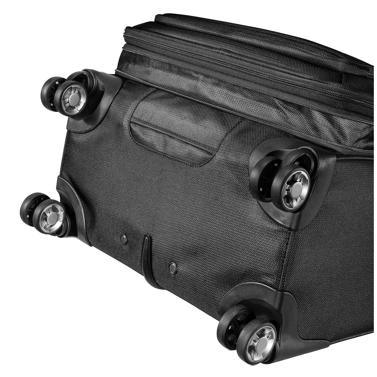 Ricardo Beverly Hills Mariposa Softside Luggage Set 2 Piece Black