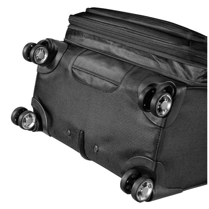 Ricardo Beverly Hills Mariposa Softside Luggage Set 2 Piece Black