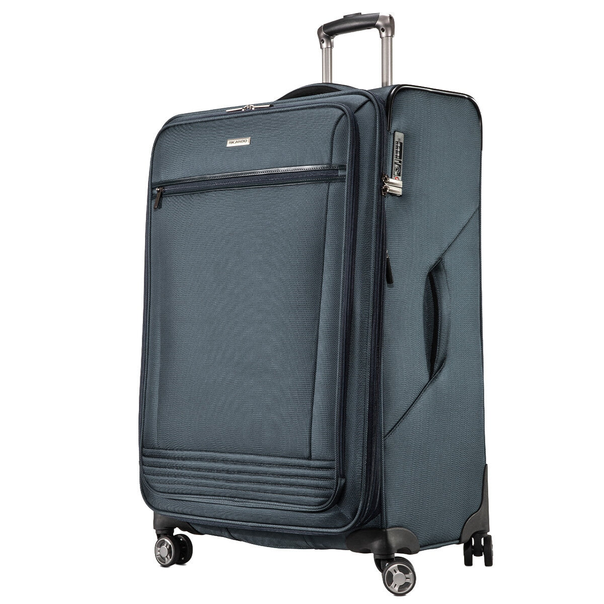 Ricardo Beverly Hills Mariposa Softside Luggage Set 2 Piece Blue