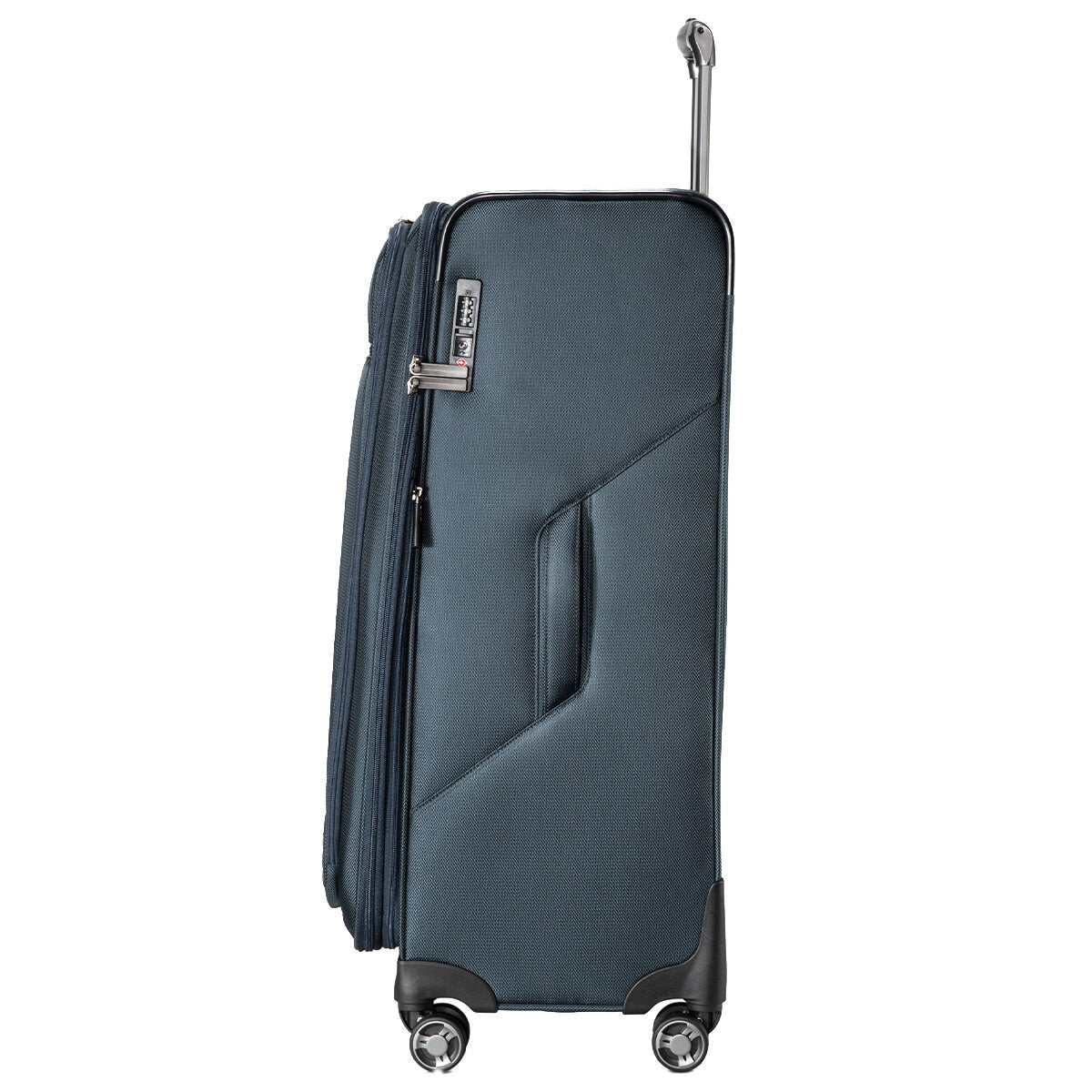 Ricardo Beverly Hills Mariposa Softside Luggage Set 2 Piece Blue