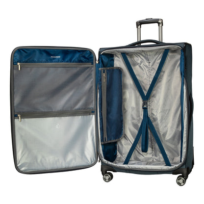 Ricardo Beverly Hills Mariposa Softside Luggage Set 2 Piece Blue