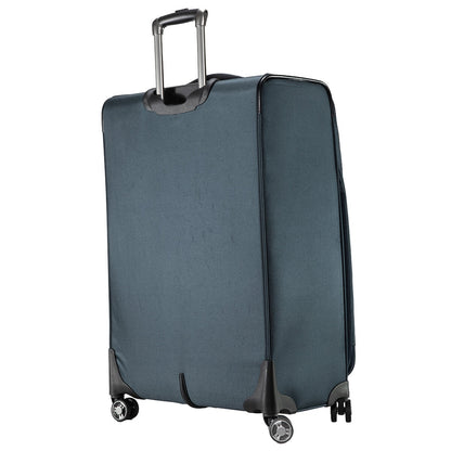 Ricardo Beverly Hills Mariposa Softside Luggage Set 2 Piece Blue