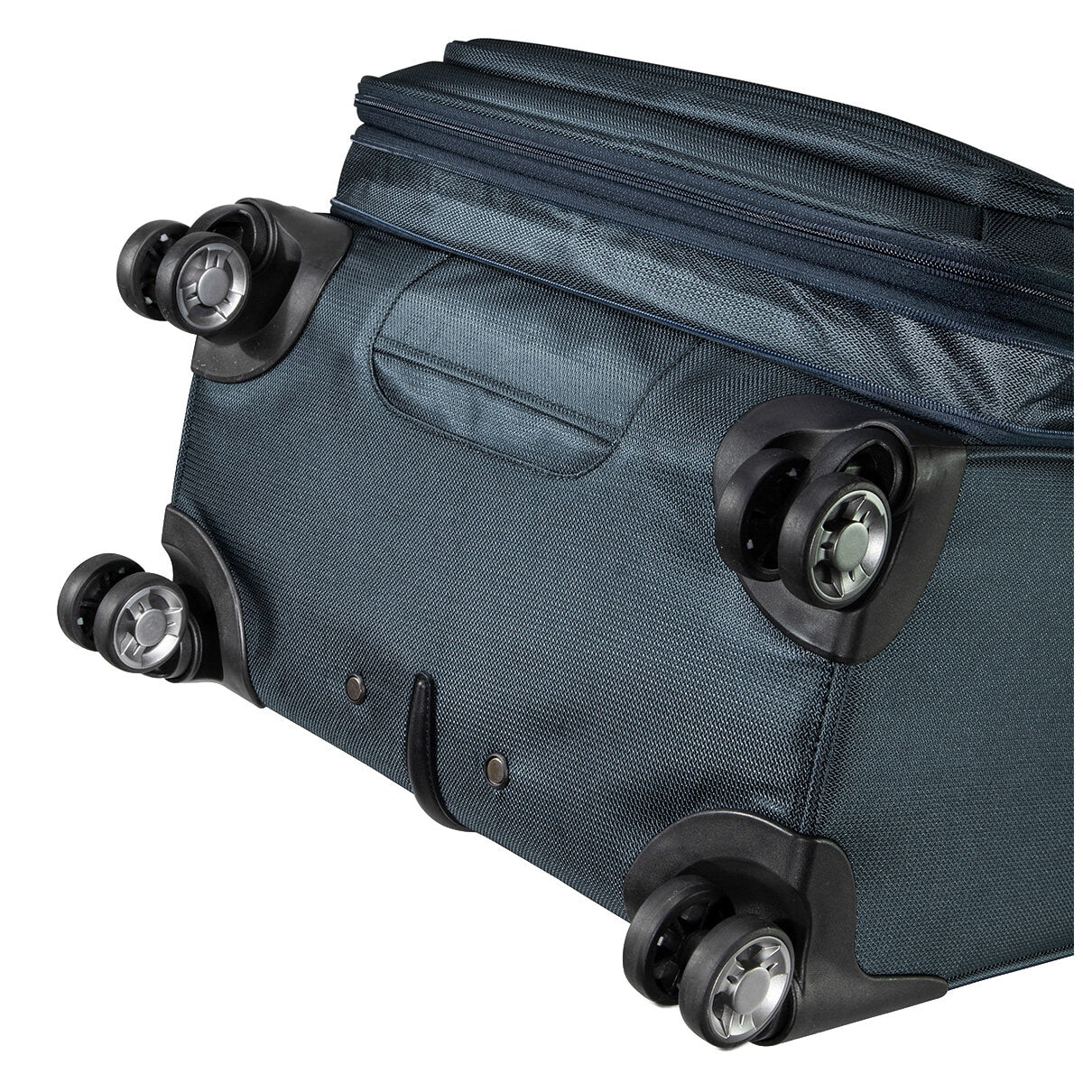 Ricardo Beverly Hills Mariposa Softside Luggage Set 2 Piece Blue