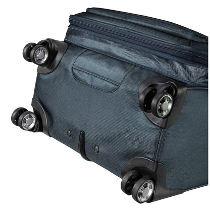 Ricardo Beverly Hills Mariposa Softside Luggage Set 2 Piece Blue