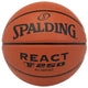 Spalding React TF-250 Basketball | Official Size 7 | Advanced Grip & Control