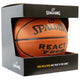 Spalding React TF-250 Basketball | Official Size 7 | Advanced Grip & Control – view 3
