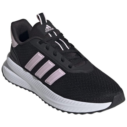 Adidas X_PLRPATH Women's Running Shoes Black Pink Cloudfoam Mesh Rubber Outsole Eco-Friendly US-7.5