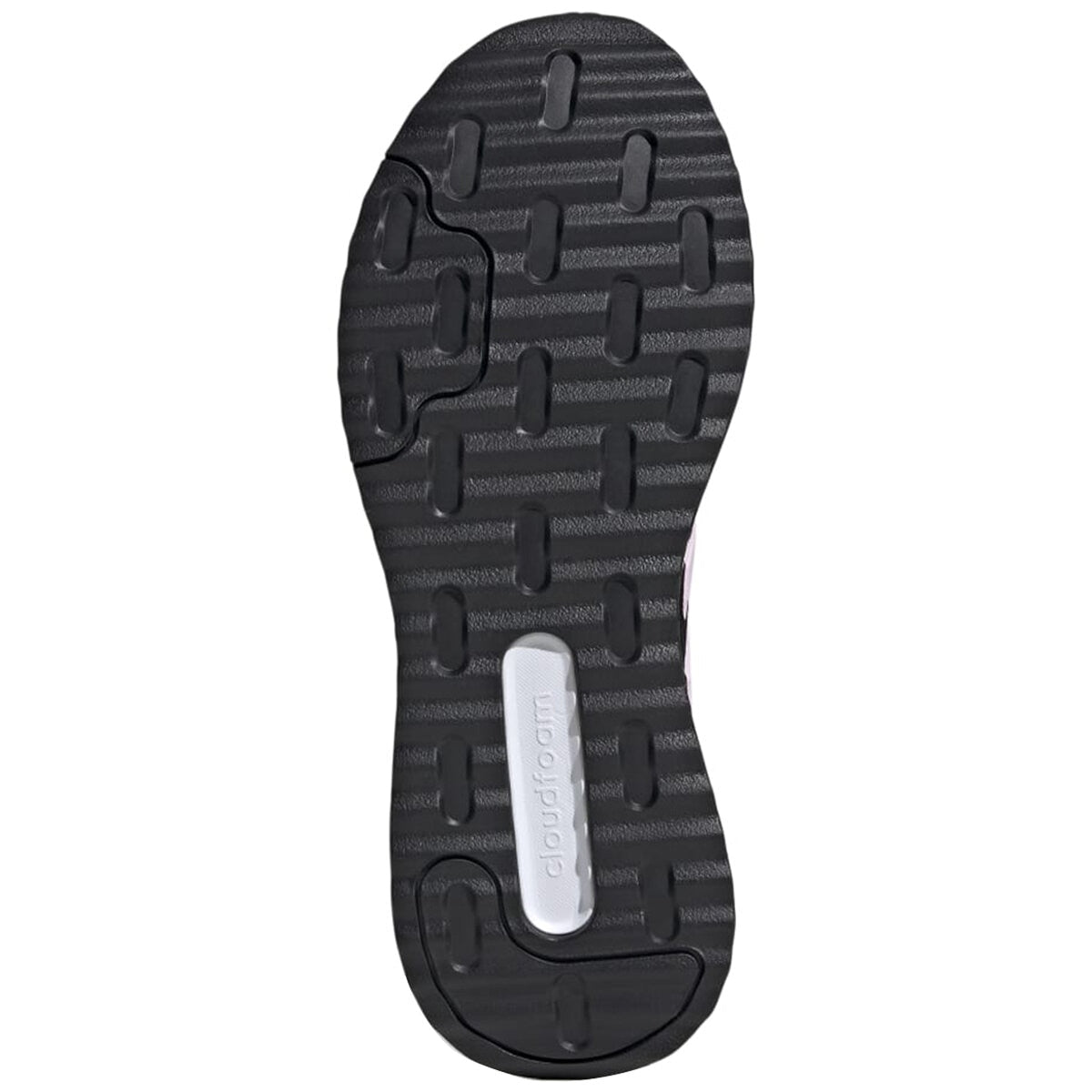 Adidas X_PLRPATH Women's Running Shoes Black Pink Cloudfoam Mesh Rubber Outsole Eco-Friendly US-7.5