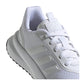Adidas X_PLRPATH Women's Running Shoes White Cloudfoam Mesh Rubber Outsole Recycled Materials – view 7