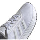 Adidas X_PLRPATH Women's Running Shoes White Cloudfoam Mesh Rubber Outsole Recycled Materials – view 8
