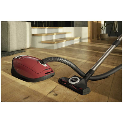 Miele C3 Cat & Dog PowerLine Vacuum – Bagged Cylinder with 890W Motor, TurboBrush & HEPA Filter for Pet Hair & Allergy Relief