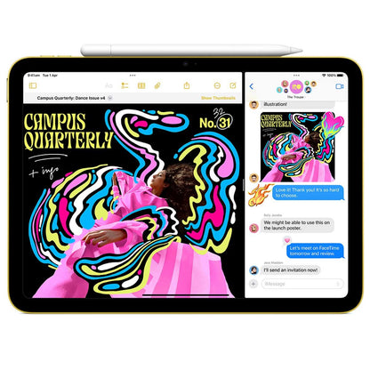 Apple iPad 11 Inch A16 128GB Silver