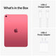 Apple iPad 11 Inch A16 128GB Pink – view 8