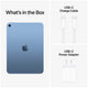 Apple iPad 11 Inch A16 128GB Blue – view 8
