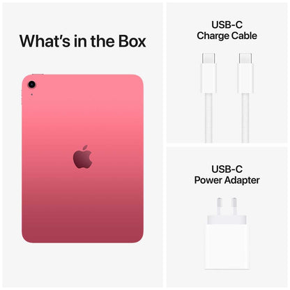 Apple iPad 11 Inch A16 256GB Pink