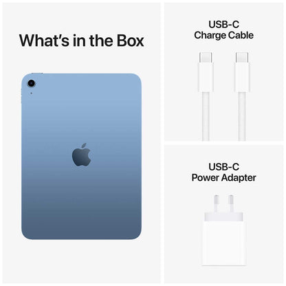 Apple iPad 11 Inch A16 256GB Blue