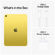 Apple iPad 11 Inch A16 256GB Yellow – view 8