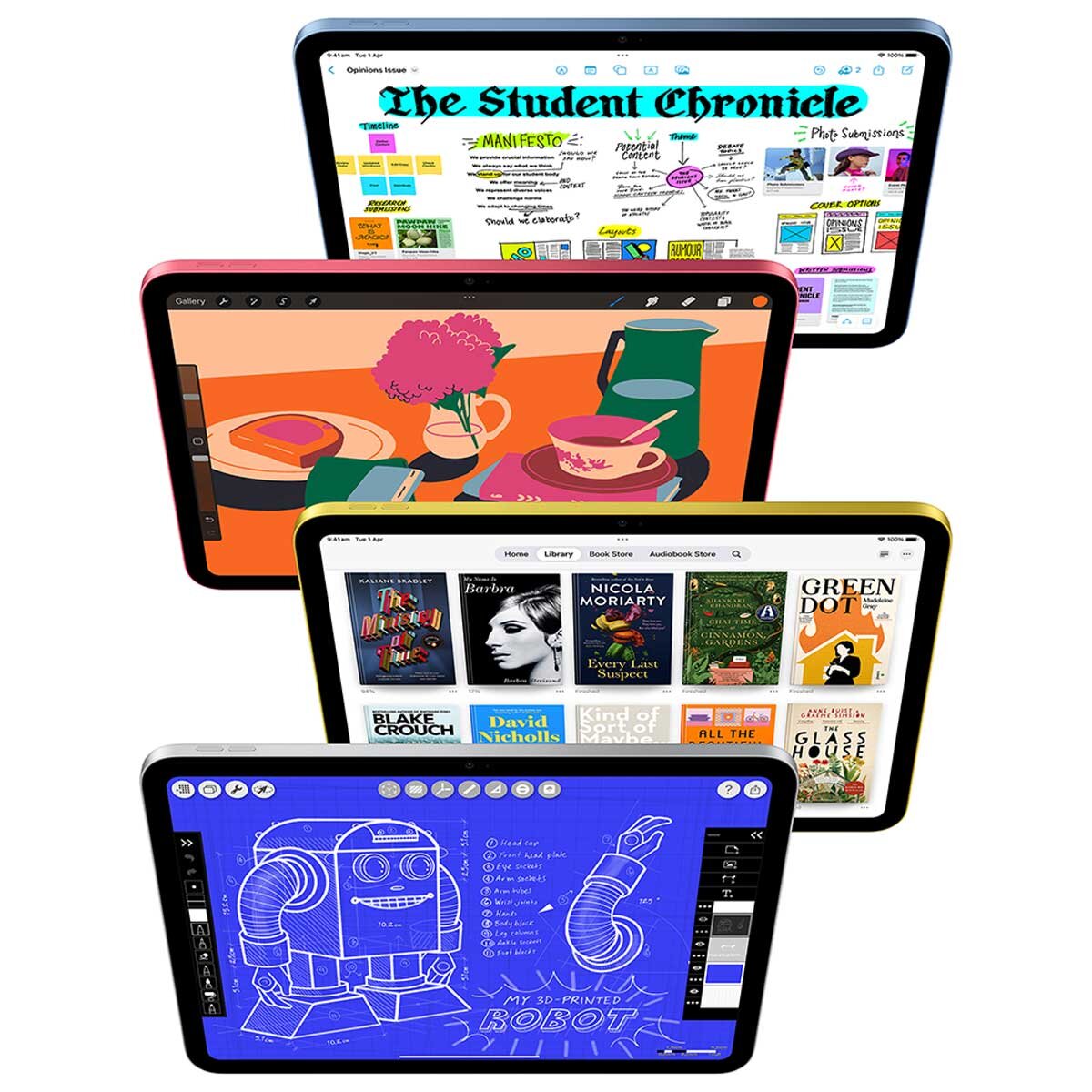 Apple iPad 11 Inch A16 512GB Blue