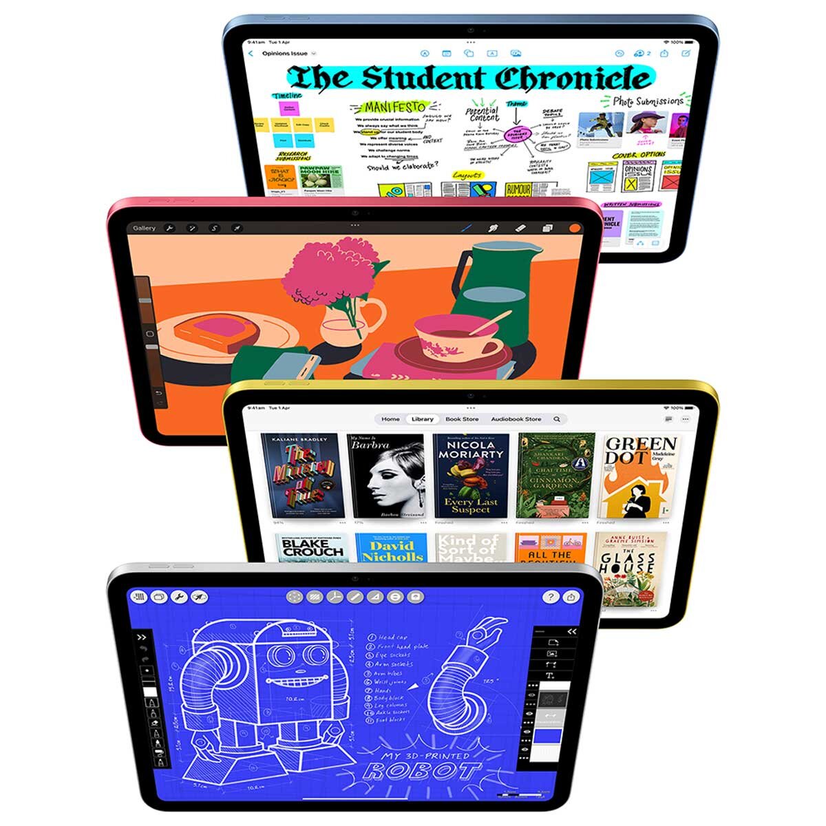 Apple iPad 11 Inch A16 512GB Yellow