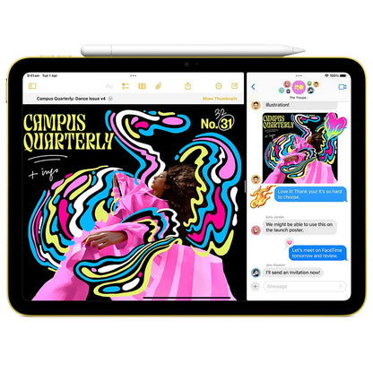 Apple iPad 11 Inch A16 512GB Yellow