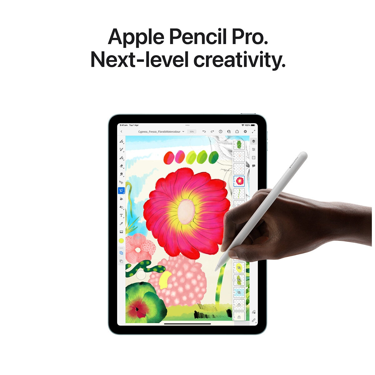 iPad Air 13 Inch (2025) M3 256GB Starlight